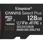 MEM SD MICRO 128GB Kingston Canvas Select Plus SDCS3/128GBSP