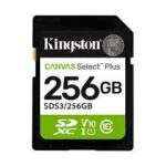 MEM SD 256GB Kingston Canvas Select Plus SDS3/256GB