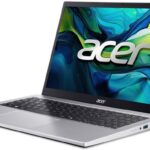 AG15-42P-R985, 15,6/FHD/Ryzen 7 5825U/16GB/S1TB/INT/DOS/SLV/2Y