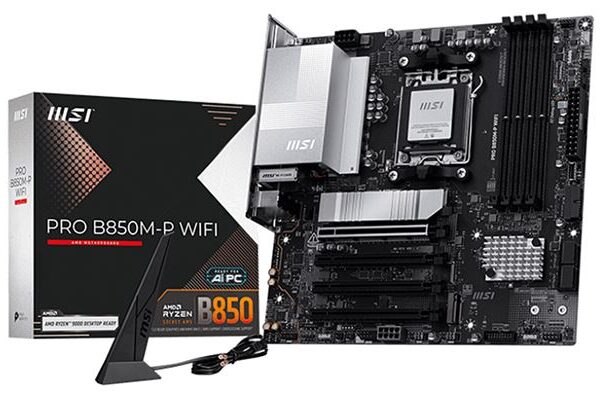 MBO AM5 MSI PRO B850M-P WIFI