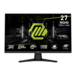 MON 27 MSI MAG 274QF X24 WQHD 240Hz