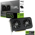 VGA AS DUAL-RTX5050-O8G