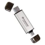 SSD EXT 2TB Transcend ESD310 Dual USB-A + USB-C TS2TESD310S