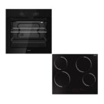 VIVAX HOME Set pećnica BO-624MS G + ugradbena ploča BH-04MVC