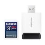 Memorijska kartica SD Samsung PRO Ultimate + Reader MB-SY128SB/WW