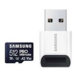 Memorijska kartica SD Samsung PRO Ultimate + Reader MB-SY512SB/WW