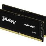 MEM SOD DDR5 64GB (2x32) 5600MHz KIN FURY Impact PnP KF556S40IBK2-64