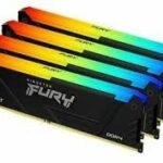 MEM DDR4 64GB (4x16) 3600MHz Kingston FURY Beast RGB KF436C18BB2AK4/64