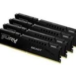 MEM DDR5 128GB (4x32) 5600MHz KIN FURY Beast XMP KF556C40BBK4-128