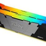 MEM DDR4 64GB (2x32) 3600MHz KIN FURY Renegade RGB KF436C18RB2AK2/64