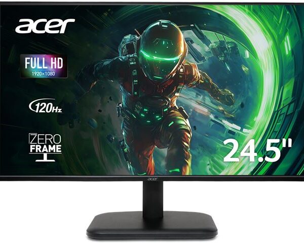 EK251QGbi, 24.5"/IPS/1920x1080/120Hz/HDMI/VGA/2Y