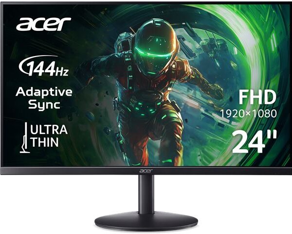 SA243YP1BI, 23.8"/IPS/1920x1080/144Hz/HDMI/VGA,/2Y