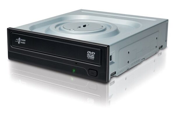 Optički uređaj Hitachi/LG GH24NSD5 SATA Bulk Black 24x