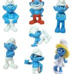 Figurice Štrumpf 6 cm