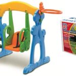 Tobogan i ljuljačka First Steps