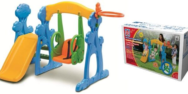 Tobogan i ljuljačka First Steps