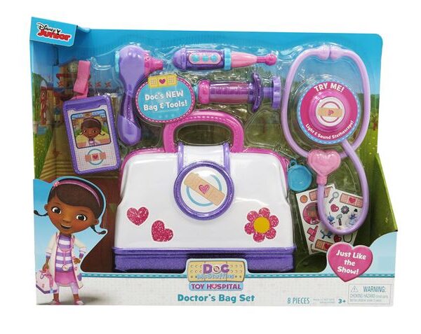 Doc McStuffins torba i pribor za liječnika