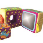 Kocka s aktivnostima Circus