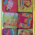 Kocke mekane za slaganje Circus 6kom