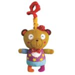 Igračka na povlačenje muzički medo Bebe