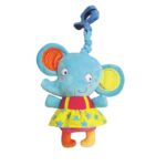 Igračka na povlačenje muzički slonić Elle