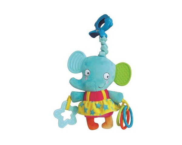 Zvečka grickalica slonić Elle