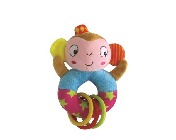 Zvečka mekana majmun MoMo