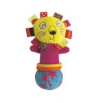 Zvečka ručna mekana lavić Lio