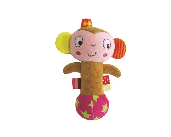 Zvečka ručna mekana majmun MoMo