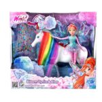 WINX LUTKA TYNIX BLOOM&ELAS JEDNOROG 26 CM