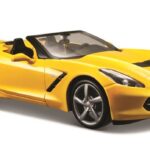 METALNI AUTOMOBIL 1:24 2014 Corvette Stingray Convertible