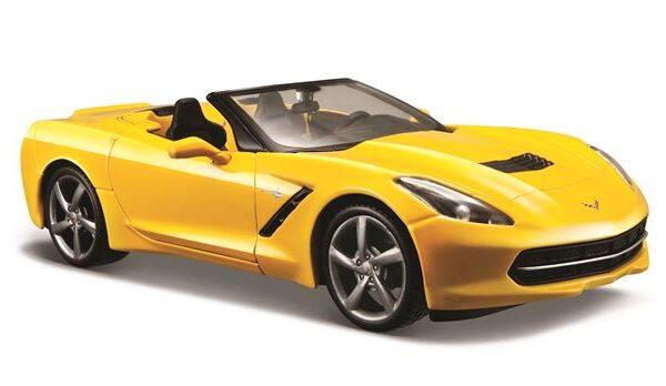 METALNI AUTOMOBIL 1:24 2014 Corvette Stingray Convertible