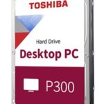 HDD Interni Toshiba P300 Desktop PC 6TB 3,5" SATA HDWD260UZSVA