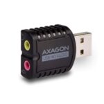 AXAGON ADA-17 USB2.0 - Stereo HQ Audio Mini Adapter 24bit 96kHz