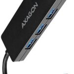 AXAGON HUE-G1A 4 x USB3.2 Gen1 USB HUB SLIM