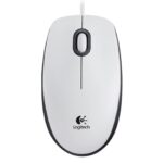 Miš žični Logitech M100 white