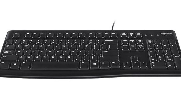 Tipkovnica žična Logitech K120 OEM