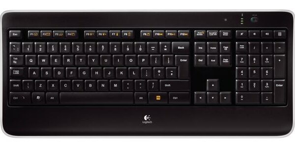 Tipkovnica bežična Logitech K800 Illuminated Keyboard
