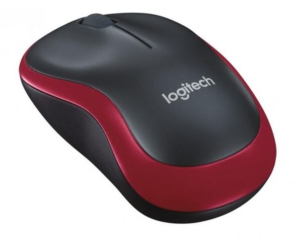 Miš bežični Logitech M185 Red