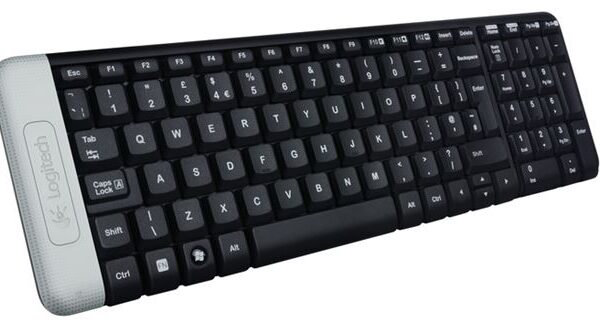 Tipkovnica bežična Logitech K230