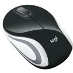 Miš bežični Logitech M187, crni