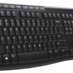 Tipkovnica bežična Logitech K270
