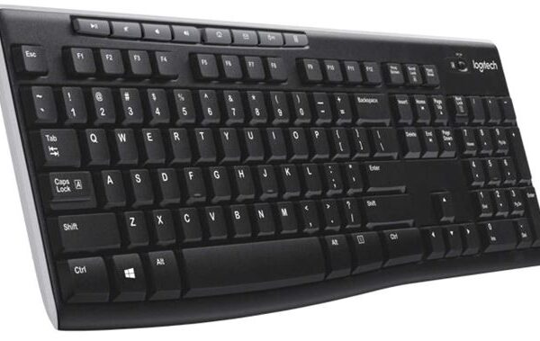 Tipkovnica bežična Logitech K270
