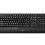 Tipkovnica žična K740 Logitech Illuminated
