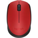 Miš bežični Logitech M171 crvenii