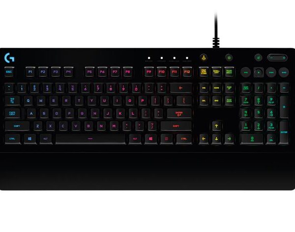 Tipkovnica žična Logitech G213 Prodigy Gaming Keyboard