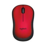 Miš bežični Logitech M220 Crveni