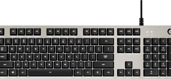 Tipkovnica žična Logitech G413 Gaming Keyboard, srebrna