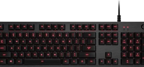 Tipkovnica žična Logitech G413 Gaming Keyboard, carbon