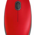 Miš bežični Logitech M110 Red